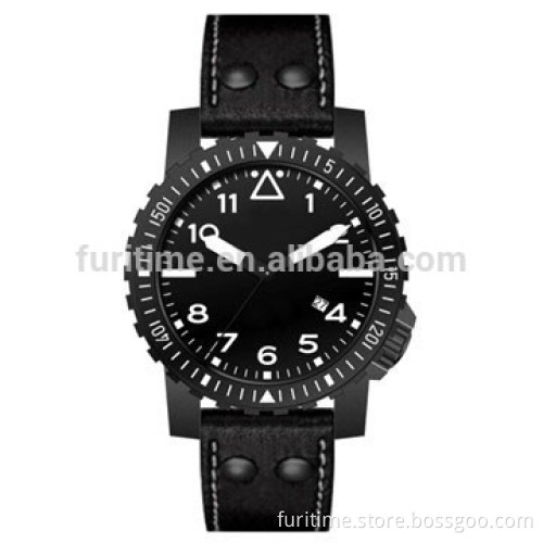 2015 brand automatic watch made in China, military design